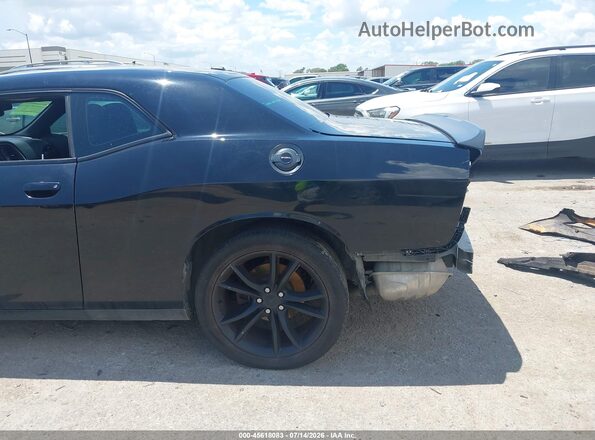 2C3CDZAG6GH279918 2016 DODGE CHALLENGER Black Դիմացի տեսք
