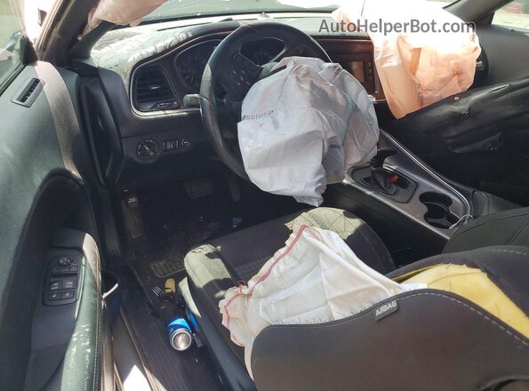 2C3CDZAG6GH290174 2016 DODGE CHALLENGER Silver Առջևի վահանակի տեսք