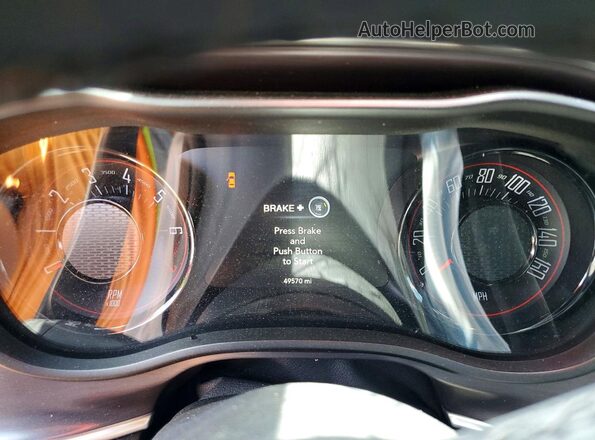 2C3CDZAG6GH290174 2016 DODGE CHALLENGER Silver Սարքավորումների վահանակի տեսք