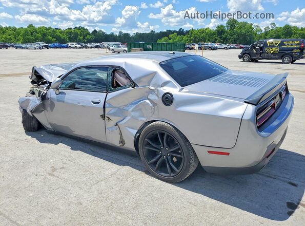 2C3CDZAG6GH290174 2016 DODGE CHALLENGER Silver Հետևի ձախ