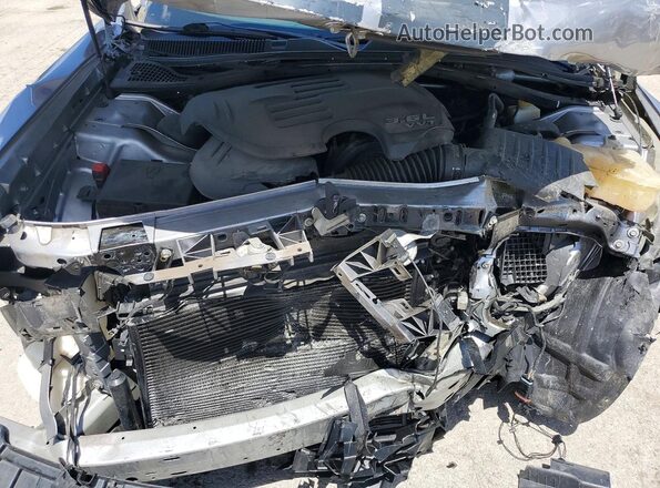 2C3CDZAG6GH290174 2016 DODGE CHALLENGER Silver Սալոնի հետևի տեսք
