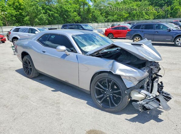 2C3CDZAG6GH290174 2016 DODGE CHALLENGER Silver Առջևի աջ