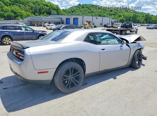 2C3CDZAG6GH290174 2016 DODGE CHALLENGER Silver Հետևի աջ
