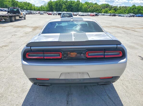 2C3CDZAG6GH290174 2016 DODGE CHALLENGER Silver Հետևի տեսք
