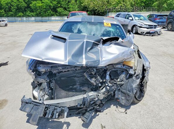 2C3CDZAG6GH290174 2016 DODGE CHALLENGER Silver Դիմացի տեսք