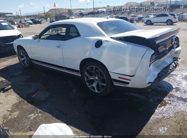 2C3CDZAG6GH336408 2016 DODGE CHALLENGER White Tył lewy