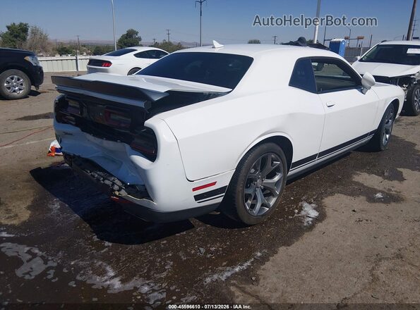 2C3CDZAG6GH336408 2016 DODGE CHALLENGER White Tył prawy