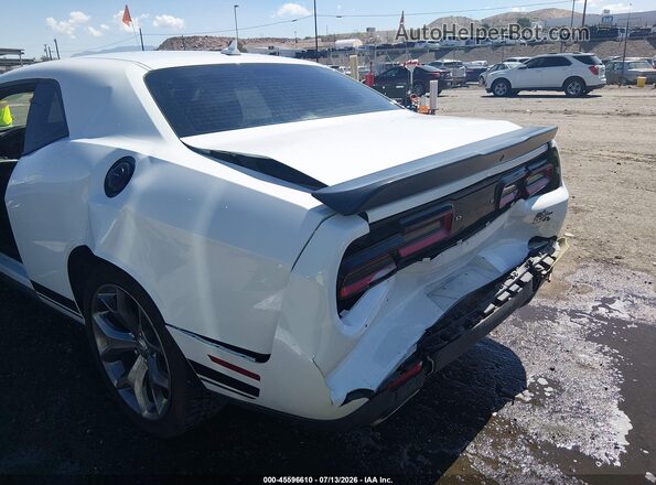 2C3CDZAG6GH336408 2016 DODGE CHALLENGER White Widok z przodu