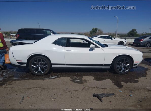 2C3CDZAG6GH336408 2016 DODGE CHALLENGER White Widok zestawu wskaźników