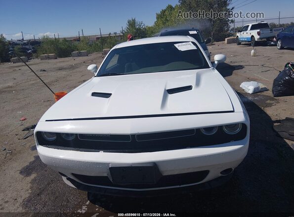 2C3CDZAG6GH336408 2016 DODGE CHALLENGER White Widok deski rozdzielczej