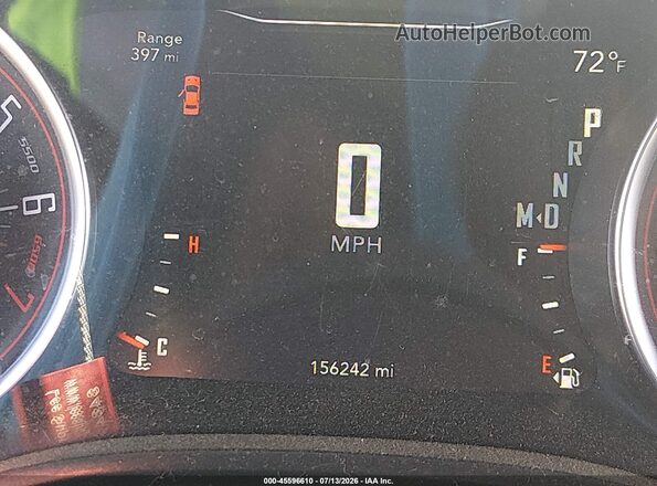 2C3CDZAG6GH336408 2016 DODGE CHALLENGER White Widok wnętrza 360 stopni