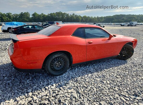 2C3CDZAG6GH337672 2016 DODGE CHALLENGER Оранжевый Задняя правая четверть