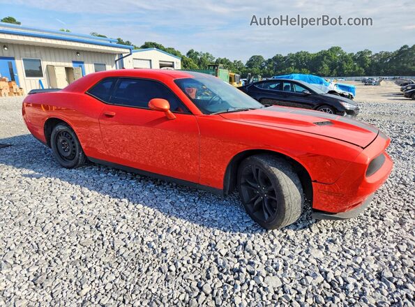 2C3CDZAG6GH337672 2016 DODGE CHALLENGER Оранжевый Передняя правая четверть
