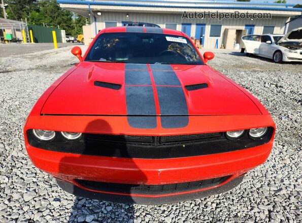 2C3CDZAG6GH337672 2016 DODGE CHALLENGER Оранжевый Вид спереди