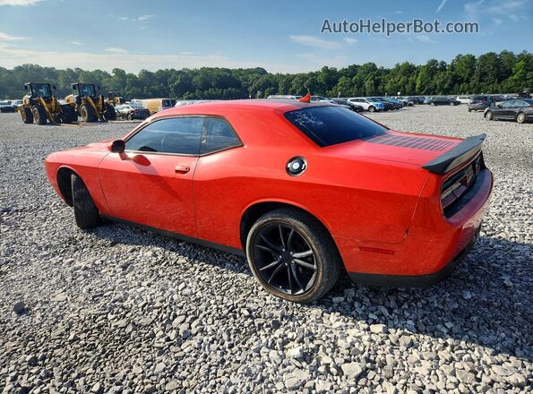 2C3CDZAG6GH337672 2016 DODGE CHALLENGER Оранжевый Задняя левая четверть