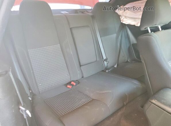 2C3CDZAG6GH353757 2016 DODGE CHALLENGER Red Vista de los asientos traseros