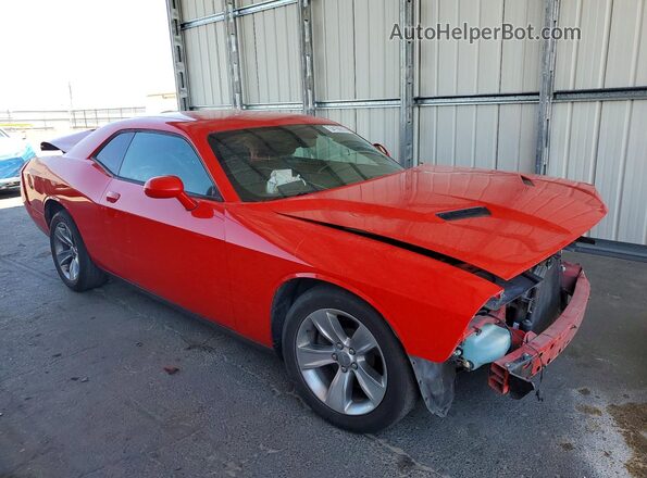 2C3CDZAG6GH353757 2016 DODGE CHALLENGER Red Delantero derecho