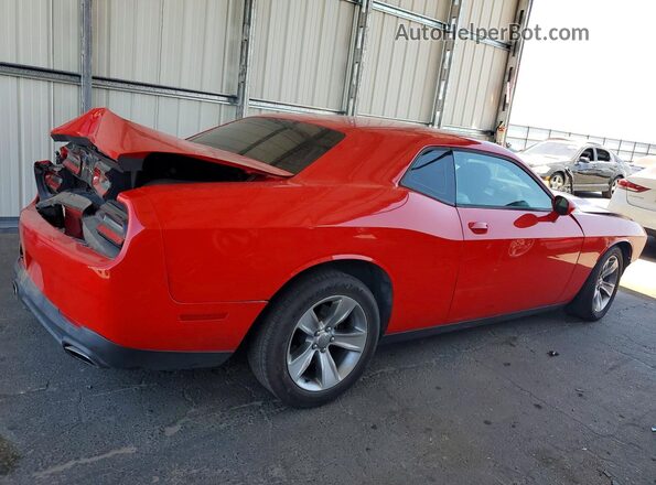 2C3CDZAG6GH353757 2016 DODGE CHALLENGER Red Trasero derecho