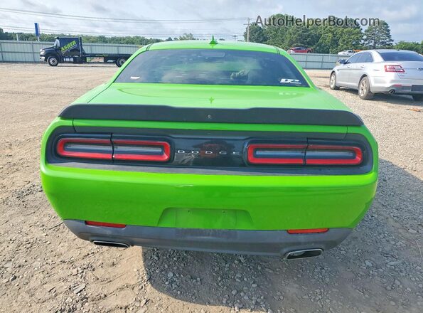 2C3CDZAG6HH554284 2017 DODGE CHALLENGER Green Հետևի տեսք