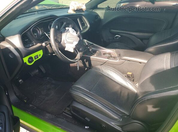 2C3CDZAG6HH554284 2017 DODGE CHALLENGER Green Սալոնի դիմացի տեսք