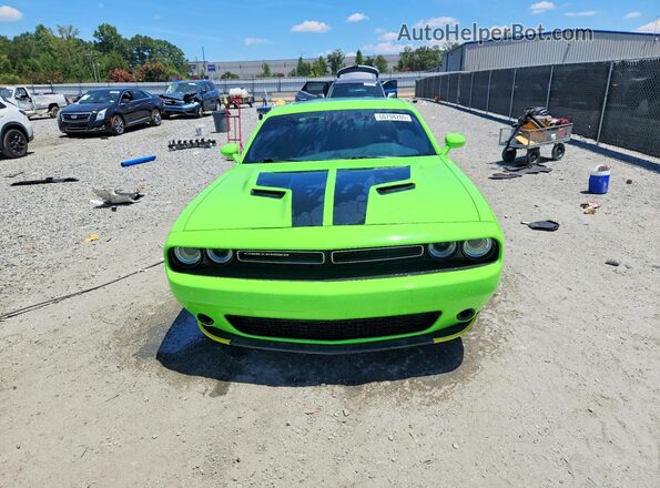 2C3CDZAG6HH592419 2017 DODGE CHALLENGER Green Вид спереду