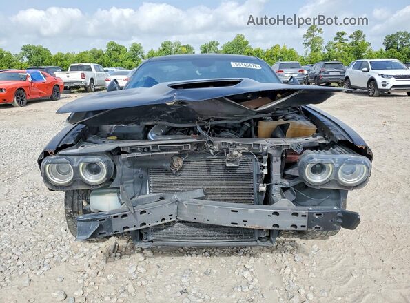 2C3CDZAG6HH594283 2017 DODGE CHALLENGER Black Widok z przodu