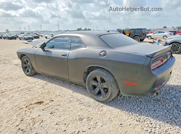 2C3CDZAG6HH594283 2017 DODGE CHALLENGER Black Tył lewy