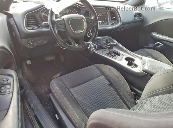 2C3CDZAG6HH594283 2017 DODGE CHALLENGER Black Widok deski rozdzielczej