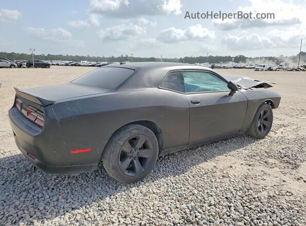 2C3CDZAG6HH594283 2017 DODGE CHALLENGER Black Tył prawy