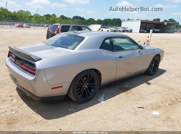 2C3CDZAG6HH601135 2017 DODGE CHALLENGER Gray Trasero derecho
