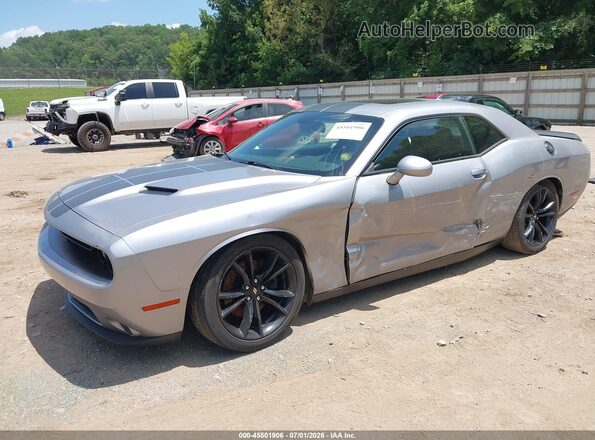 2C3CDZAG6HH601135 2017 DODGE CHALLENGER Gray Vista tres cuartos delantera izquierda