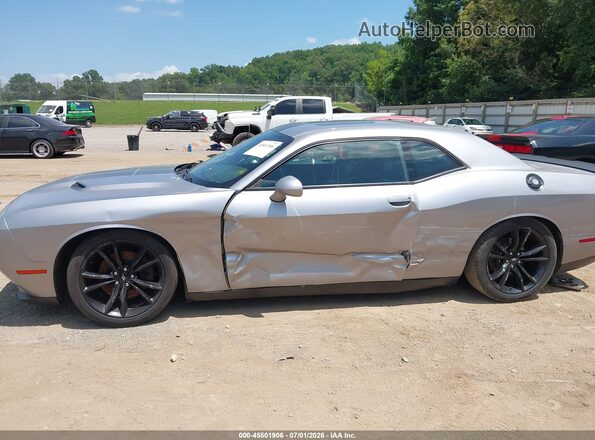 2C3CDZAG6HH601135 2017 DODGE CHALLENGER Gray Vista frontal