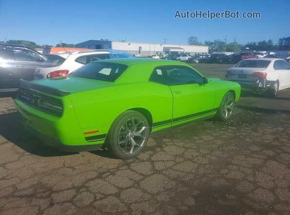 2C3CDZAG6HH617187 2017 DODGE CHALLENGER Green Tył prawy