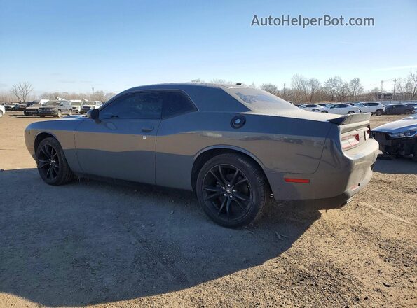 2C3CDZAG6JH161035 2018 DODGE CHALLENGER Gray Հետևի ձախ