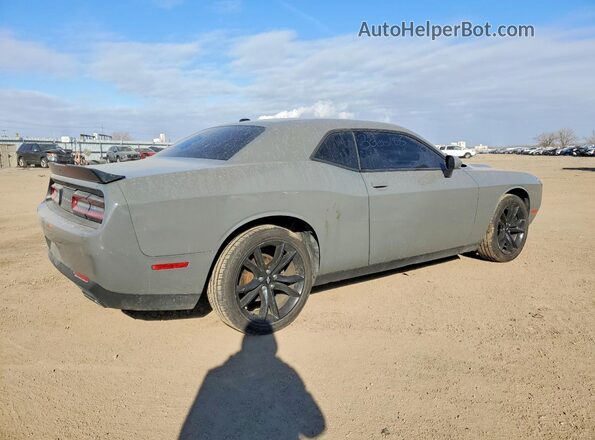 2C3CDZAG6JH161035 2018 DODGE CHALLENGER Gray Հետևի աջ
