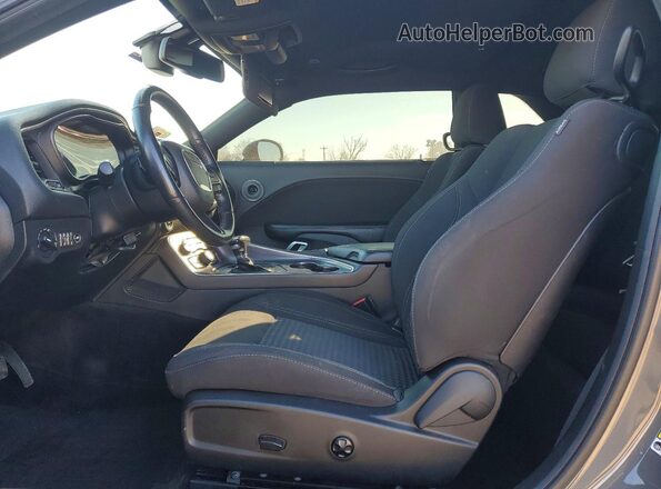 2C3CDZAG6JH161035 2018 DODGE CHALLENGER Gray Սալոնի դիմացի տեսք