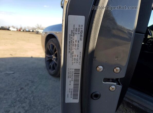 2C3CDZAG6JH161035 2018 DODGE CHALLENGER Gray Շարժիչի բաժամունքի տեսք