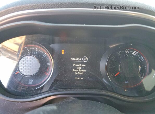 2C3CDZAG6JH161035 2018 DODGE CHALLENGER Gray Սարքավորումների վահանակի տեսք