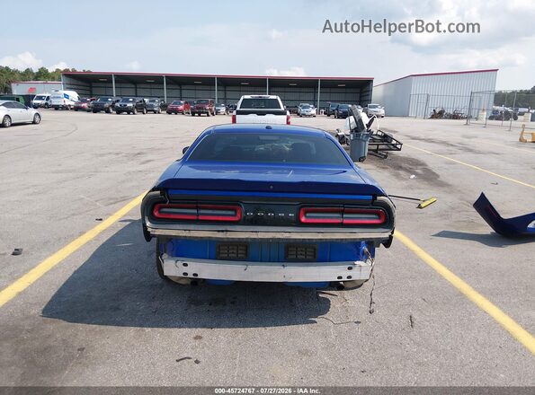 2C3CDZAG6JH255383 2018 DODGE CHALLENGER Blue 