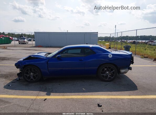 2C3CDZAG6JH255383 2018 DODGE CHALLENGER Blue Vista interior de 360 grados