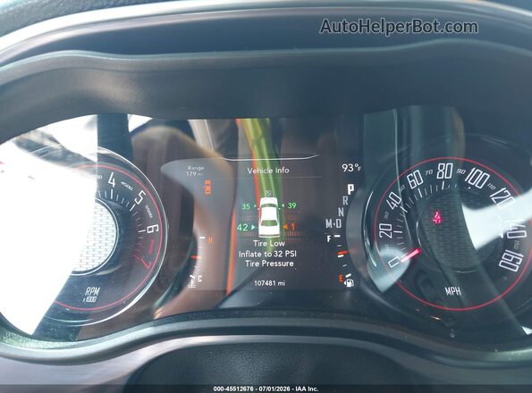 2C3CDZAG6JH255478 2018 DODGE CHALLENGER Синий Вид задних сидений