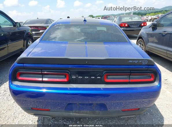 2C3CDZAG6JH255478 2018 DODGE CHALLENGER Синий 