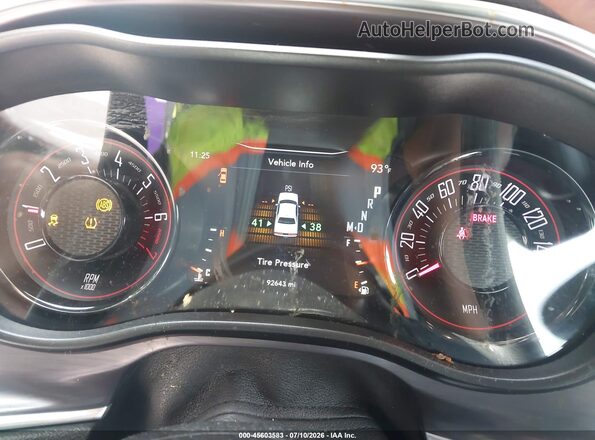 2C3CDZAG6JH304971 2018 DODGE CHALLENGER Purple Вид задніх сидінь