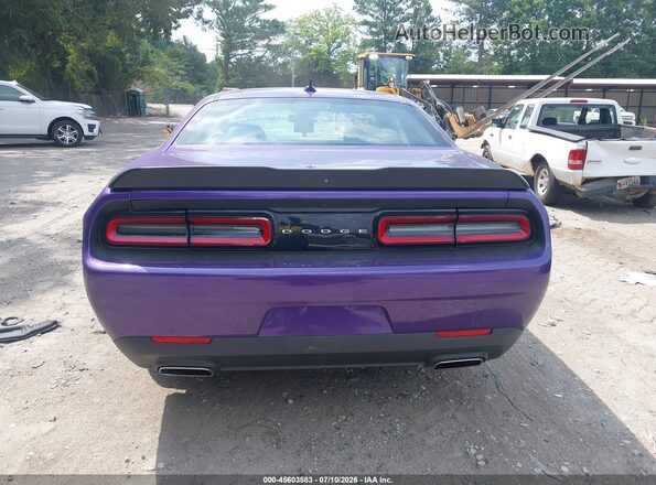 2C3CDZAG6JH304971 2018 DODGE CHALLENGER Purple 