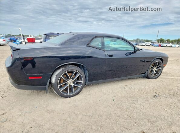 2C3CDZAG6JH318255 2018 DODGE CHALLENGER Black Rear right
