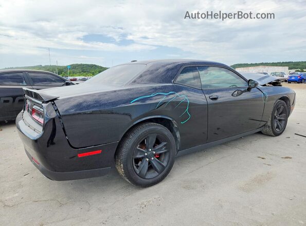 2C3CDZAG6KH525259 2019 DODGE CHALLENGER Black Rear right