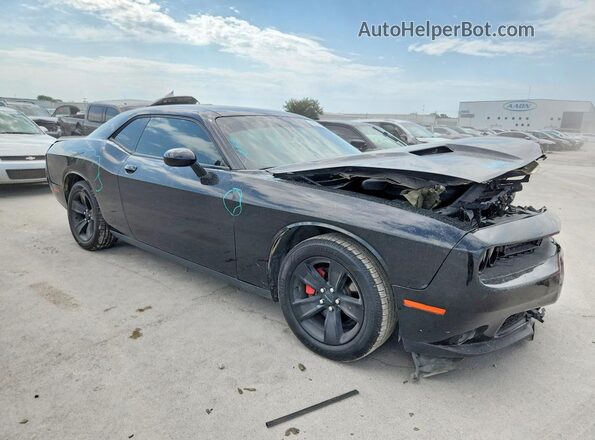 2C3CDZAG6KH525259 2019 DODGE CHALLENGER Black Front right