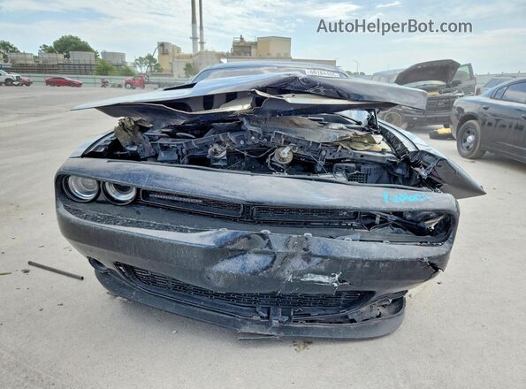 2C3CDZAG6KH525259 2019 DODGE CHALLENGER Black Front view