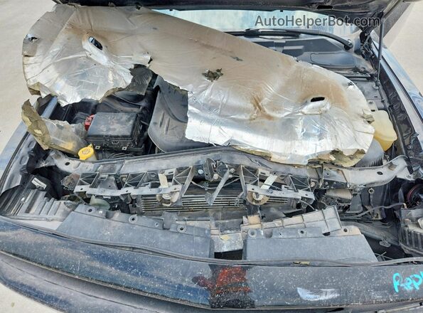 2C3CDZAG6KH525259 2019 DODGE CHALLENGER Black Rear interior view