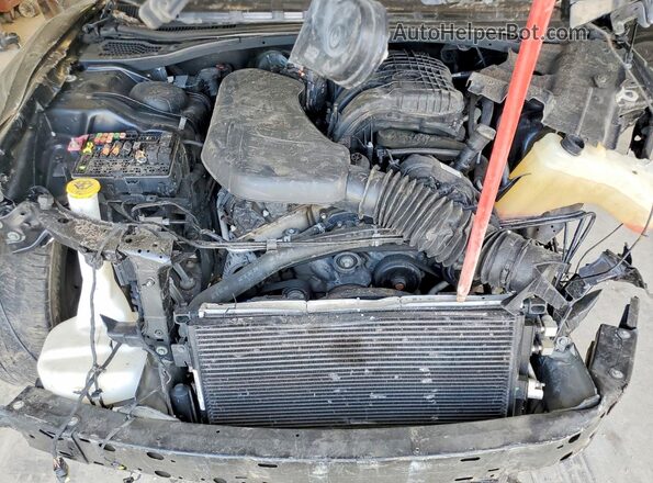 2C3CDZAG6KH529277 2019 DODGE CHALLENGER Black უკანა სალონის ხედი